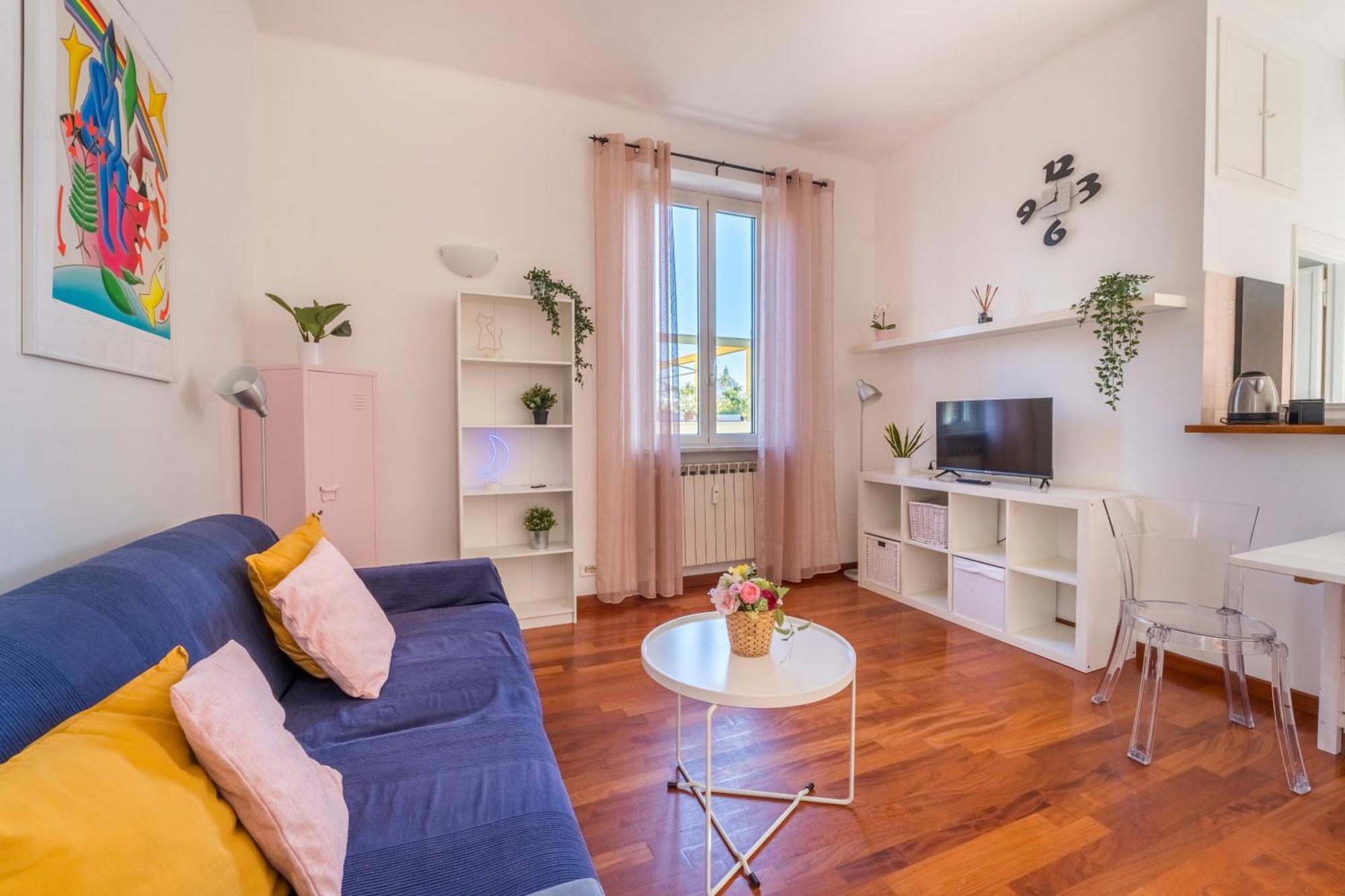 Welcome Dhome - Cozy Penthouse With St. Peter View Roma Exterior foto